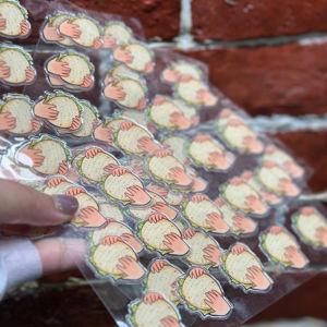 Arcane voiture clé téléphone portable Peptide squelette 3D Alphabet autocollants noir en plastique autocollant avec feuille pour voitures téléphones portables écouteurs - Product Image 5