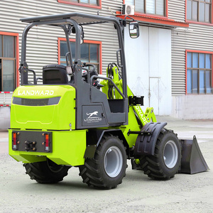 Venta al por mayor: Nueva Minipala Articulada de Jardín con Batería CE EPA de 800 kg, Modelo 608e con Ruedas, Fácil de Operar - Product Image 3