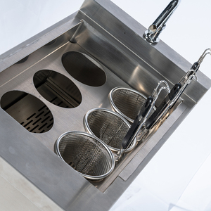 Cuocipasta Commerciale Facile da Usare, Economico, a 6 Teste, per Ristoranti, Hotel e <span class=keywords><strong>Cucine</strong></span> - Product Image 5