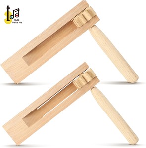 4 Cricchetti In Legno Per Eventi Sportivi – Raganelle Rumorigene Per Tifo, Feste E Giochi Bambini - 2