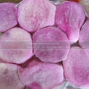 El ñame púrpura congelado de Vietnam es un alimento delicioso que tiene muchos beneficios para la salud para ayudar a prevenir enfermedades cardiovasculares - Product Image 1