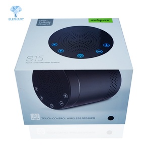 Custom Logo Printed Headphone Small Speaker <b>Box</b> Packaging <b>Box</b> - Product Image 2