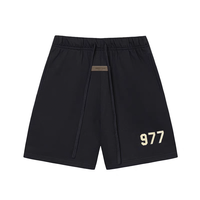 2025 tendance en gros concepteur été sueur pantalons courts de haute qualité 100% coton Streetwear