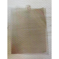Malla de Latón para Protección Contra Ondas Electromagnéticas, Aleación de Cobre y Zinc H62 H65 H60, con Diamantes de Latón