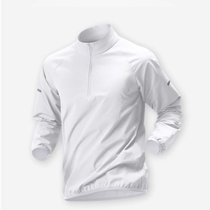 Callaway Men's <b>Golf</b> <b>Long</b> <b>Sleeve</b> Zip Stand Collar <b>Top</b> Quick Dry Moisture Wicking Breathable Sport Shirt - Product Image 2