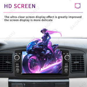 Cho TOYOTA COROLLA E120 BYD F3 đơn vị đứng đầu 2003-2006 Car DVD playerfor <span class=keywords><strong>7</strong></span> inch Android đài phát thanh xe - Product Image 4