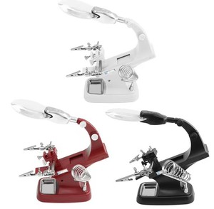 <span class=keywords><strong>Loupe</strong></span> de bureau à LED haute puissance <span class=keywords><strong>pour</strong></span> personnes âgées, idéale <span class=keywords><strong>pour</strong></span> la lecture, la réparation de montres, l'entretien de cartes mères et le soudage électronique - Product Image 1