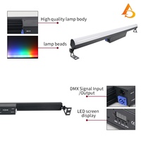 Nueva Llegada de Luces de Escenario Wall Washer de 18x4w, Luces DMX Pixel Wall Washer
