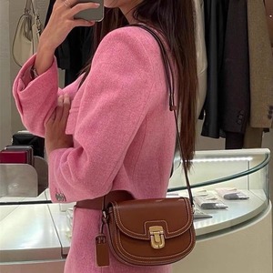 Sac à main pour femme KALANTA, petit modèle, nouveau design rétro, sacoche, nouvelle mode, petit sac à bandoulière, sac à main, sac bandoulière - Product Image 6