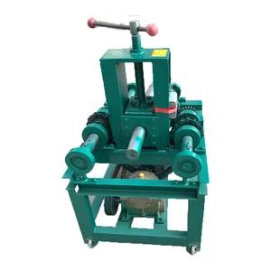 Electric Small Rolling Pipe Bender Arc Rolling Machine Rolling Pipe Bending Machine Copper Pipe Bender Arc Disc Round Machine