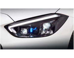 Feux avant à matrice LED de haute qualité Auto-y pour Mercedes Benz Classe C W206 2022-2024, phares LED pour accessoires de voiture Mercedes - Product Image 3