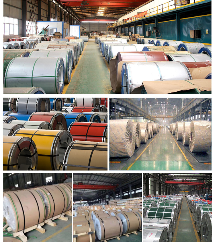 25um PPGI PPGL Coil 700mm Prepainted Gi Steel Coil Ral Standard