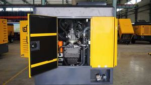 Compresor de Aire Estacionario Lubricado Liugong CSH1100A-25D con Componentes Principales: Motor y Tornillo - Product Image 6