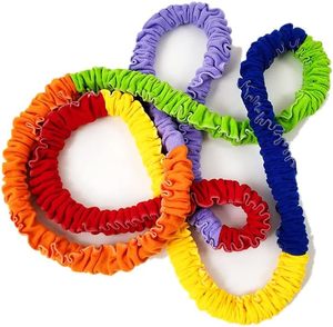 Tug of War Stretch Bands Elastic Gym Stretching Band <b>Exercise</b> <b>Rope</b> Fitness Game Stretching Rubber Belt <b>Rope</b> Stretch Band - Product Image 6