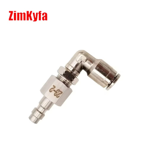 HPA (US) 23-2 Quick Disconnect Push-In Fitting Assembly for 6.35mm (1/4") OD Air Carton - Product Image 1