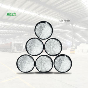 Polvo de talco de alto punto de fusión 325-6000mesh Magnesio superfino Hidrato de silicato de aluminio Absorción de aceite Poder oculto Superior - Product Image 1