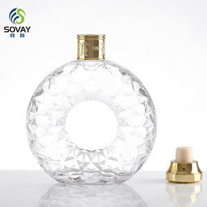 Bouteilles de spiritueux fantaisie (<span class=keywords><strong>alcool</strong></span>, vodka, whisky, rhum) de 500 ml pour l'eau - Product Image 1