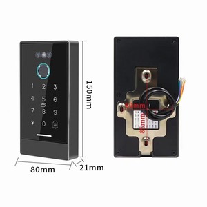 קרדורה דה לה פוארטה דה לה וידה דלת עץ ראפיד דיגיטלי מנעול חומר אלומיניום קרבת כרטיסי אשראי - Product Image 2