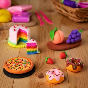JITENG Pâte à <span class=keywords><strong>modeler</strong></span> élastique 36 couleurs vives pour l'art, les sculptures DIY, l'artisanat, la pâte à <span class=keywords><strong>modeler</strong></span>, le slime, l'argile super légère à séchage à l'air - Product Image 3