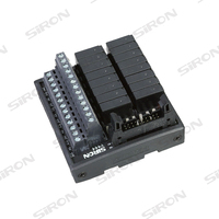 Module de relais de signal SiRON PLC Y444 NPN/PNP à entrée bipolaire, type à base large, 16 canaux, entrée 24V DC, sortie 250V AC/30V DC, DIN