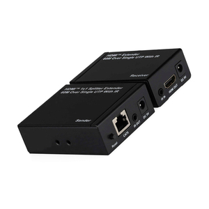 60MT UTP 1080p @ 60Hz POE Kit Loop-Out TX-RX Extender per HDMI per sistemi Home Theater HDMI extender del segnale fino a 60 metri oltre - Product Image 1