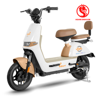 Vélo Électrique Urbain Adulte 500W avec Moteur Arrière, Longue Autonomie, Trottinette Électrique pour la Détente et les Promenades en Ville