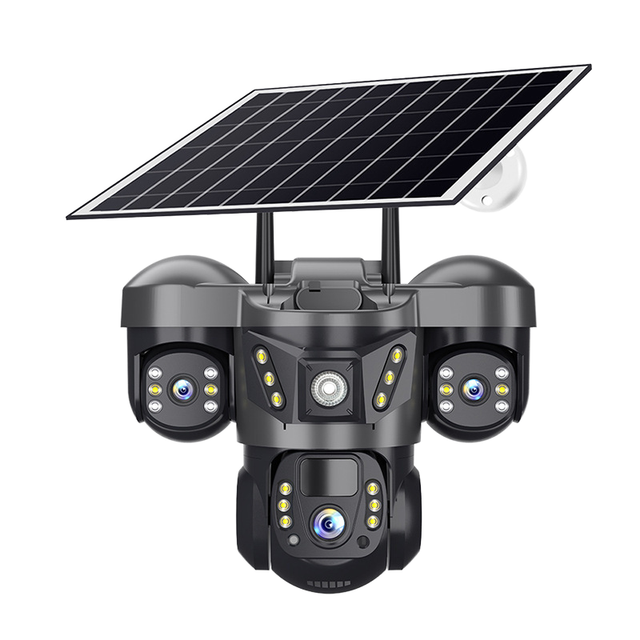 Waterproof Outdoor Solar Home Security Camera 4G Generation CMOS Sensor Cloud Data Storage Cross-Border Exclusive for Wholesale