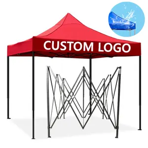 Çardak tentesi 3m X 3m Toldo Plegable Lonas Carpas Toldo 3x3 Eventos Carpas Para açık gölgelik çadır örtüsü özel gölgelik çadır