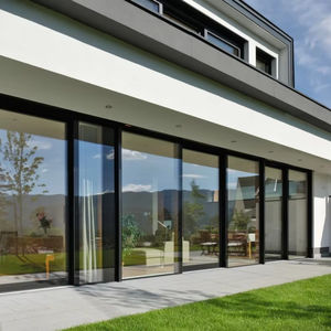 As2047 <span class=keywords><strong>Porte</strong></span> patio coulissante en verre aluminium australien <span class=keywords><strong>Porte</strong></span> coulissante extérieure insonorisée à double vitrage pour balcon en verre <span class=keywords><strong>Porte</strong></span> coulissante pour <span class=keywords><strong>maison</strong></span> - Product Image 1