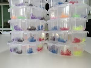 Venta al por mayor 8D 9D 10D coreano PBT Premade Fan Extensiones de pestañas con calor Bonded estrecha Base puntiaguda Fábrica hecha en Vietnam - Product Image 3