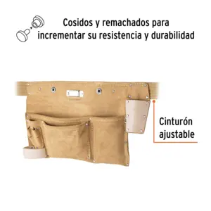 Truper 9-Compartment <b>Tool</b> Holder Customizable OEM Nylon and Polyester <b>Tool</b> <b>Bag</b> - Product Image 2