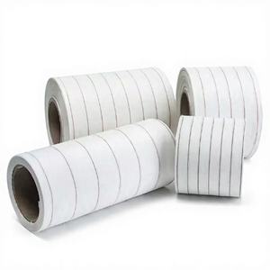 耐水性ナイロンリリースサーフェスピールプライファブリックレッドラインファイバーグラスメッシュクロス平織りアルカリフリーバキュームカット - Product Image 3