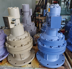 Spur Gearbox High Quality Rotary Reducer Swing Motor Reduction <b>Gear</b> <b>Box</b> GRH Brand 2:1 Ratio 310 Nm Torque for Farms & Machinery - Product Image 2