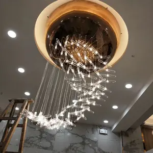 Ultimi custom lampadari di lusso lampadario di cristallo per la vendita