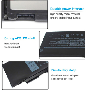 Batterie d'ordinateur portable GJKNX 68Wh de remplacement en gros pour Dell Latitude 5480 5490 5590 CE RoHS, cellule neuve 0 cycle - Product Image 3