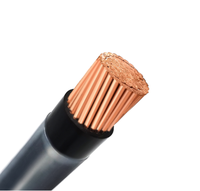 THHN-Cable de cobre eléctrico THWN, Cable aislado de PVC de nailon recubierto, THW 8 10 12 14 AWG