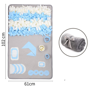 Alfombra de Actividades para Perros, Alfombra de Olfateo, Juego de Comida, Manta de Rompecabezas, Alfombra de Trabajo Olfativo - Product Image 4