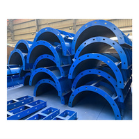 Fabrication de coffrages réutilisables pour béton et murs en acier Coffrages métalliques réglables en acier à vendre