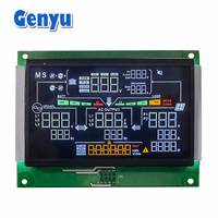 Écran LCD personnalisé blanc noir bleu écran COB LCM UPS Inverter Monochrome Segment LCD Modules Board