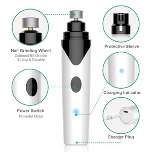 <span class=keywords><strong>Diecisiete</strong></span> años eléctrico de fábrica de uñas de perro de indolora de trimmer para uñas de - Product Image 4