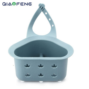 TPE e plastica lavello da cucina di <span class=keywords><strong>scarico</strong></span> mensola filtro cestello portaoggetti con ventose - Product Image 1