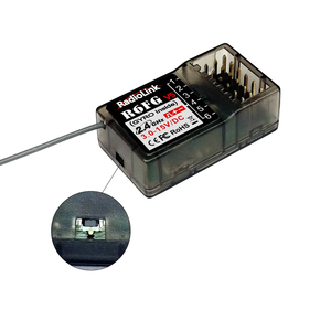 Bán buôn nhà sản xuất radiolink r6fg 6 kênh <span class=keywords><strong>Receiver</strong></span> 400m phạm vi kiểm soát 2.4G <span class=keywords><strong>Receiver</strong></span> với con quay hồi chuyển thời gian thực từ xa cho xe - Product Image 5