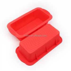Silicone bánh mì khuôn bánh không dính nướng khay nướng Lò nướng xà phòng khuôn DIY bánh mì Mousse bánh mì nướng khay bánh hình thức nướng khay - Product Image 4