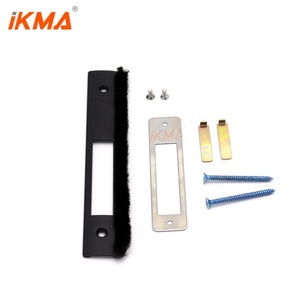<span class=keywords><strong>Mcdonalds</strong></span>-cerradura de puerta de aluminio deslizante, mecánica, de acero inoxidable, kfc, alta calidad - Product Image 6