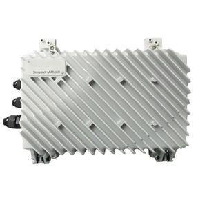 MA5669 IP65 Équipement d'accès à la fibre optique extérieur PON MDU avec POE intégré GPON ONU pour montage sur poteau, pour la surveillance de la sécurité et le réseau AP WIFI - Product Image 1