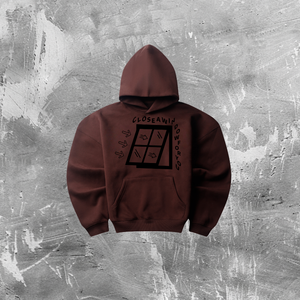 Jersey con cremallera extragrande de algodón y tejido de rizo personalizado para hombre con diseños serigrafiados y bordados - Product Image 1