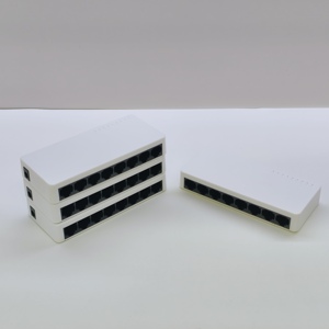 Mini-commutateur Ethernet de bureau haute performance avec coque en plastique, 8 ports, 100 Mbps, pour câble Internet, ordinateur portable et routeur - Product Image 6