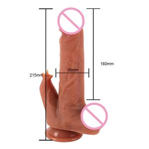हॉट सेलिंग रिमोट कंट्रोल यथार्थवादी डिल्डो स्ट्रेचबल स्विंग महिलाओं के लिए स्ट्रेटबल स्विंग वाइब्रेटिंग वाइब्रेटर डिल्डो वयस्क सेक्स खिलौने - Product Image 4