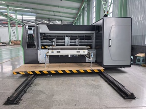 Máy in flexo tự động thân thiện với người dùng với bảng điều khiển màn hình cảm ứng & Thiết lập đơn giản - Product Image 3