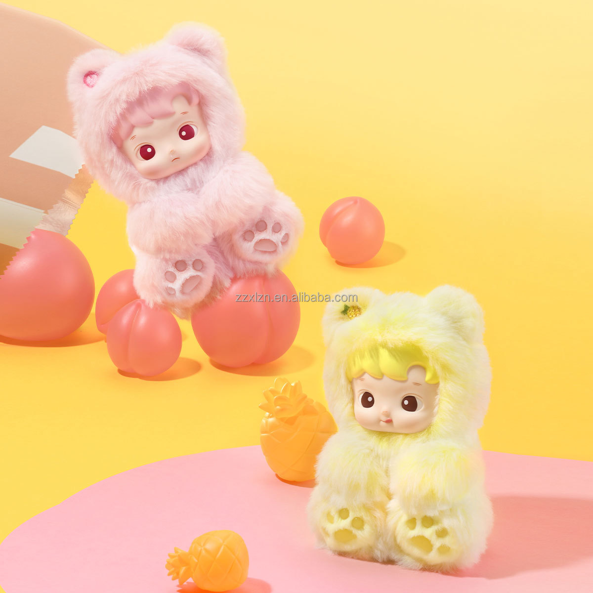 その他 HACIPUPU Gummy Bear popmart HACIPUPU Gummy Bear Series-Vinyl Plush Pendant Blind Box